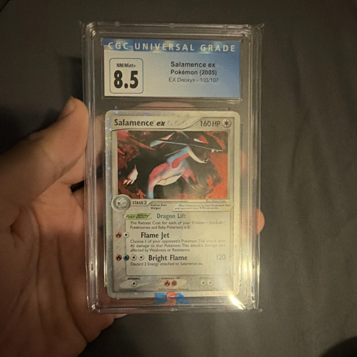 Salamence Ex