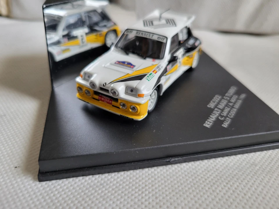  Renault 5 Maxi Turbo Rallye Costa Brava 1986 1:43 Universal Hobbies - Image 4 of 4