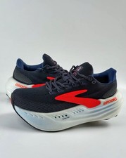 Brooks Glycerin Max Peacoat/Blue Ribbon/Hot Coral Men s Size
