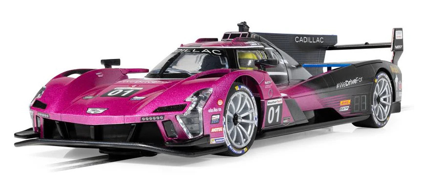 Scalextric C4611 Cadillac V-Series R - Road Atlanta 2024 - Pink