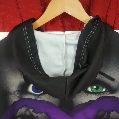 Chucky Childs Play Hoodie Size Large All Over Graphic Horror - Picture 4 of 14