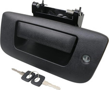 Locking Tailgate Handle Latch W/Bezel Lock Cylinder 22755305 Compatible with 2