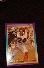 1990 Score - Lewis Billups #487