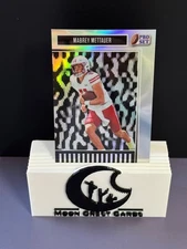 Mabrey Mettauer (RC | #/49 Silver) -- 2025 Leaf Pro Set Metal #101 Sam Houston