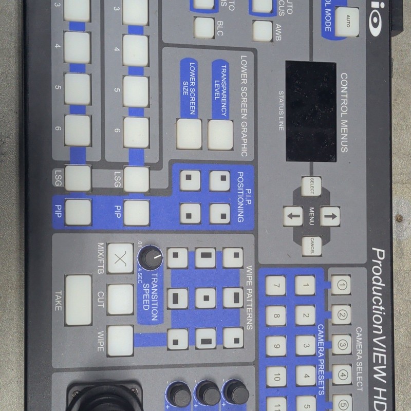 Vaddio ProductionVIEW HD MV Video Production Controller w/ Joystick