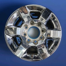 2015-2019 Gmc Sierra 2500 3500 18 Denali Wheel Rim Chrome 22910737 - 5702