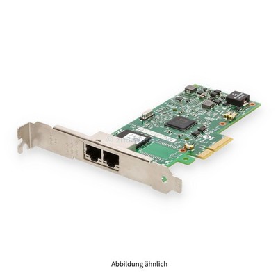 Dell Intel I350-T2 2x RJ-45 1GbE PCIe Server Ethernet Adapter HP 424RR 0424RR