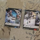 GI Joe Classified Series Deluxe Snow Serpent/Snow Job lot #67 #93 MISB