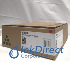 Genuine Savin 406214 Type SP 3300A Print Cartridge Black SP 3300D 3300DN
