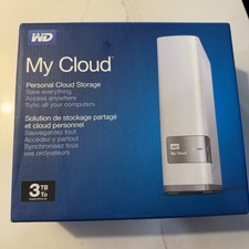 Western Digital WD My Cloud 3TB Storage NAS WDBCTL0030HWT-00