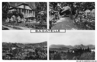 CAR-AGFP2-0067-06 - La Colle-sur-Loup - Bagatelle - Hotel Garten - L