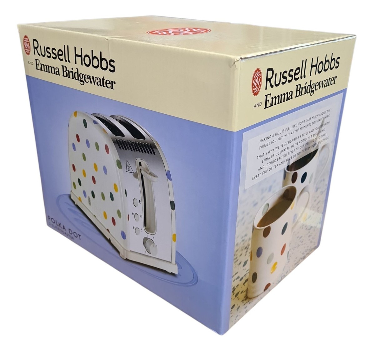 Bridgewater Toaster Polka Dot 4 Slice Toaster 2400 W For Sale In Ennis - Foto 3