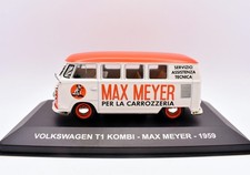 IXO Volkswagen T1 Kombi Advertising Van Model, 1959, 1:43 Diecast
