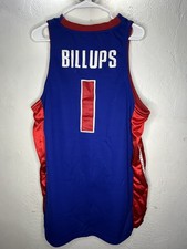 Detroit Pistons Chauncey Billups Authentic Jersey Sz 48 Adidas 100% authentic