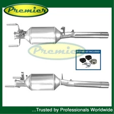 Premier DPF Filter + Fitting Kit Euro 4 Fits Vito Viano 3.0 CDi