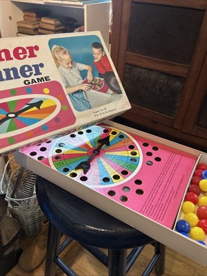 Winner Spinner Board Game 1965 Whitman Complete Vintage