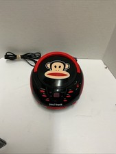 Paul Frank PF224BK Portable CD/Radio Boombox