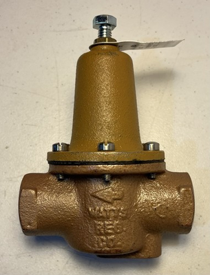 #ad Watts 3 4 20 PSI Water Pressure Reducing Valve Lead LFN250B Model 72 $30.00