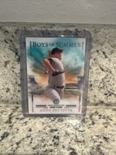 2025 Panini Boys of Summer - Andy Pettitte, Andy Pettitte #38 Blue /99