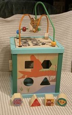 Disney The Lion King Wooden Activity Cube Sim...