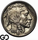 1938-D Buffalo Nickel, Gem BU++
