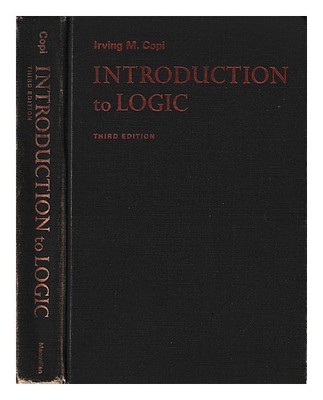 Copi, Irving M.Introduction To Logik / Irving M. Copi 1968 Hardcover