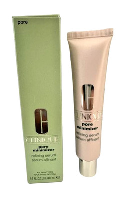 Clinique Clinique pore minimizing refining serum 40ml/1.4oz DISCONTINUED NIB