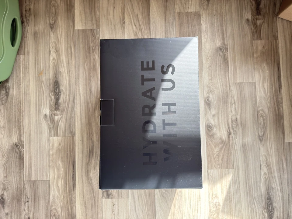 Calendário do Advento HydroJug – Edição Limitada NOVO EM FOLHA PRONTO PARA ENVIAR Fechado G/XL - Imagem 2 de 4