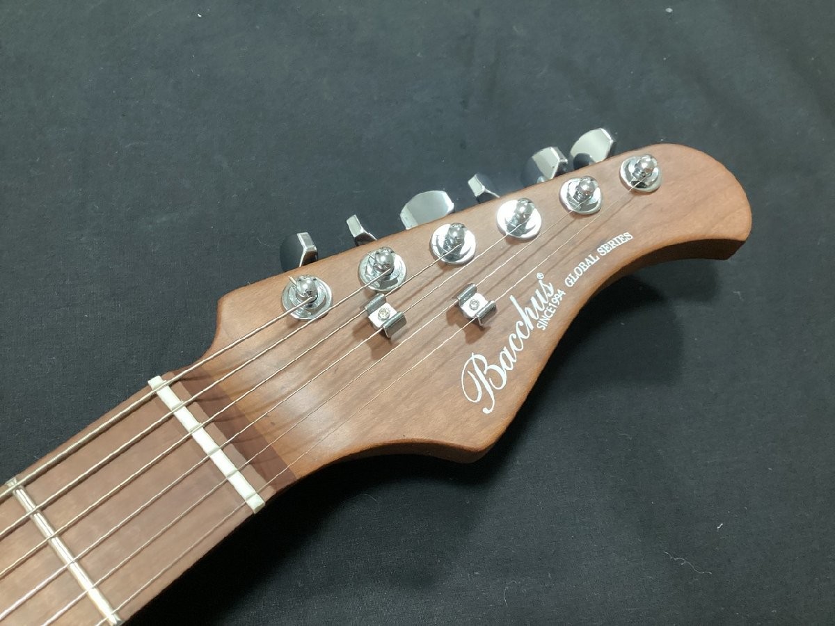 ギター BSH-AGED/RSM SBBD-AGED (Bacchus) Bacchus Bsh-Aged/Rsm/Sbbd-Aged Stratoaged Processing Shibata