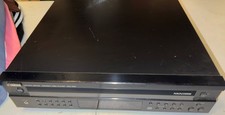 Yamaha CDC-685 Black 5-Disk CD Changer No Remote
