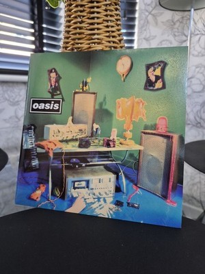 Oasis 7'' Shakermaker Vinyl Record CRE182 UK 1st Press 1994 Good Condition