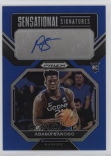 2023 Prizm Draft Picks Sensational Signatures Blue 109/125 Adama Sanogo Auto mv7