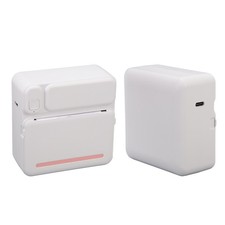 Sticker Printer Mini Thermal Printer Portable Inkless BT App Phone Printer For