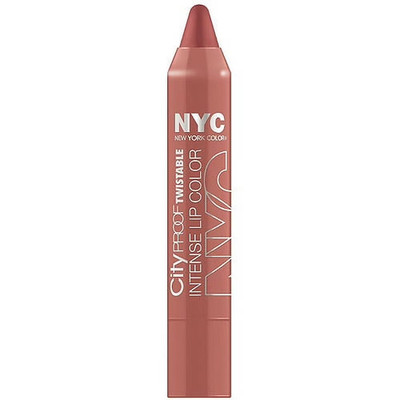 N.Y.C. City Proof Twistable Intense Lip Color - Brooklyn Brown Stone