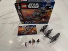 LEGO Star Wars Sith Nightspeeder 7957 Complete Set Box Minifigures 214pcs