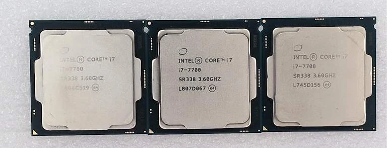 Intel Core i7-7700 Processor Model Computer Processors (CPUs) for