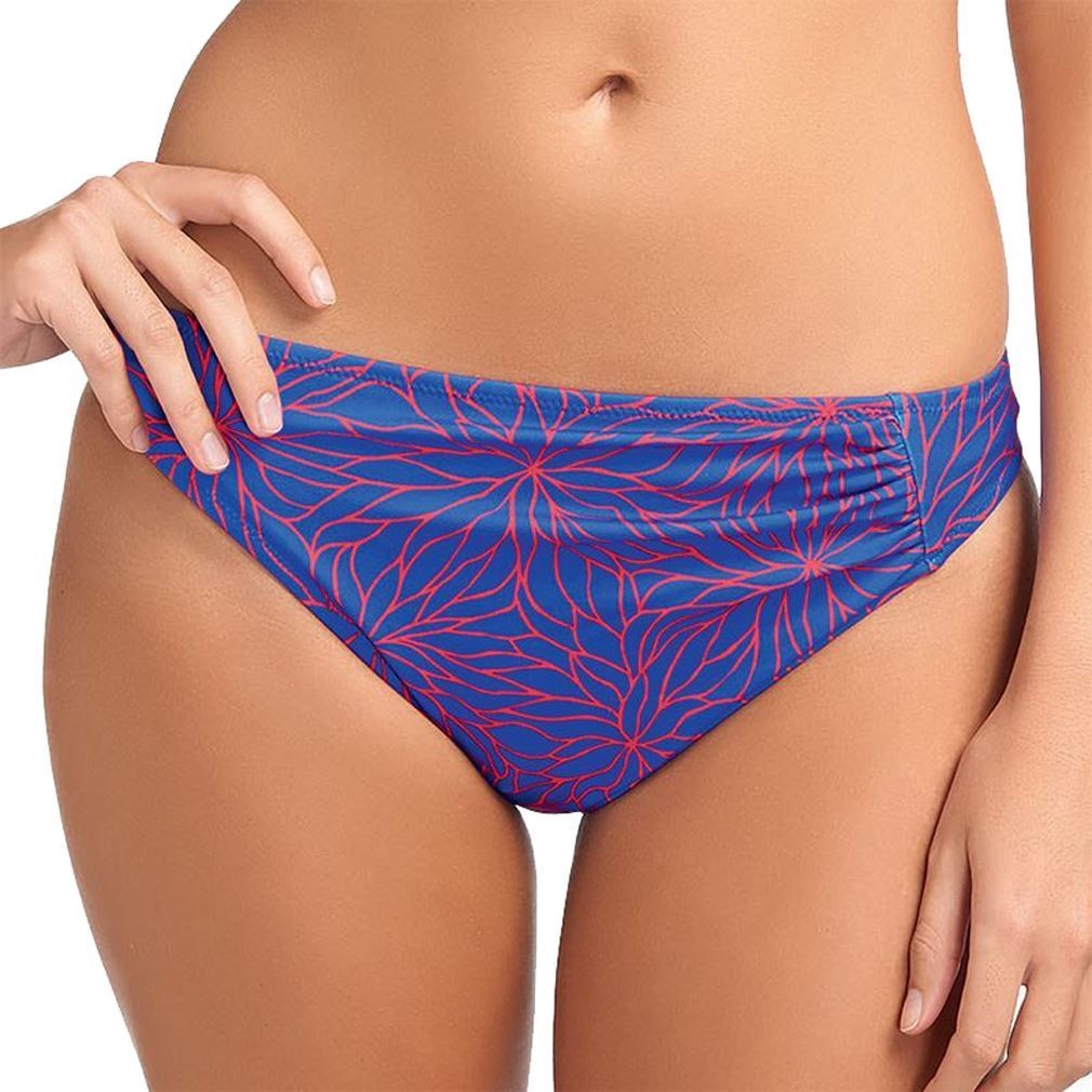 Fantasie Cape Verde FS5415 Classic Asymmetric Bikini Brief Marina (MAI) S