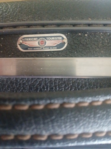 Valigia rigida vintage American Tourister Tri Taper bagaglio a mano 16 x 13 x 6 - Foto 16 di 16