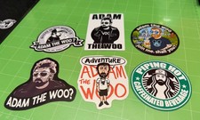 Adam the Woo - ATW - Set of 6 Stickers