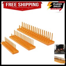Gearwrench 3-piece Metric Socket Tray Set - Efficient Organizer For 90 Sockets