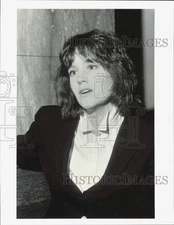 1987 Press Photo Kim Paris, Former Private Eye - hpa87119