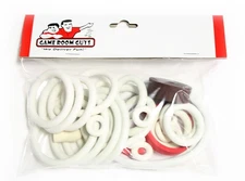 Gottlieb Ship Ahoy Pinball Machine Replacement Repair Rubber Ring Kit White