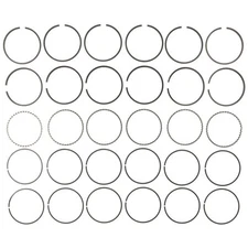 MAHLE Engine Piston Ring Set 40533CP.060; Moly-Faced Standard Fit