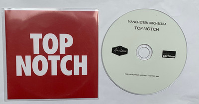 MANCHESTER ORCHESTRA Top Notch 1 track Promo CD (2014)