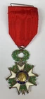 SILVER DECORATION @ KNIGHT OF THE LEGION HONOR @ 5th REPUBLIC @ TOP N5