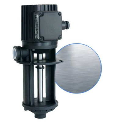 AP16 Eintauchpumpe Edelstahlwelle 50L/min Kühlmittelpumpe 400V Tauchtiefe: 160mm