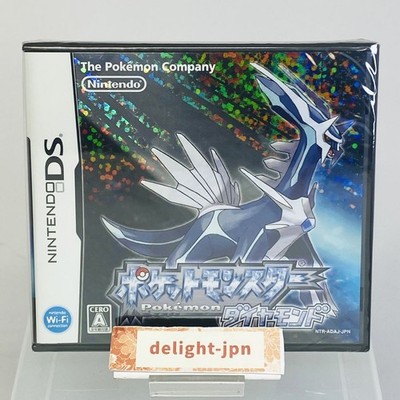 Pocket Monsters Diamond (Nintendo DS, 2006) - Japanese Version for