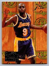 1994-95 Flair #10 Nick Van Exel Play Maker