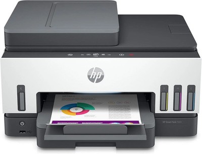 HP Drucker Smart Tintentank 7605 AllinOne WLAN Farbe + versiegelte Tinte