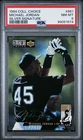 1994 collector’s choice Michael Jordan #661 Silver Sig - PSA 8 NM-MT , Rookie